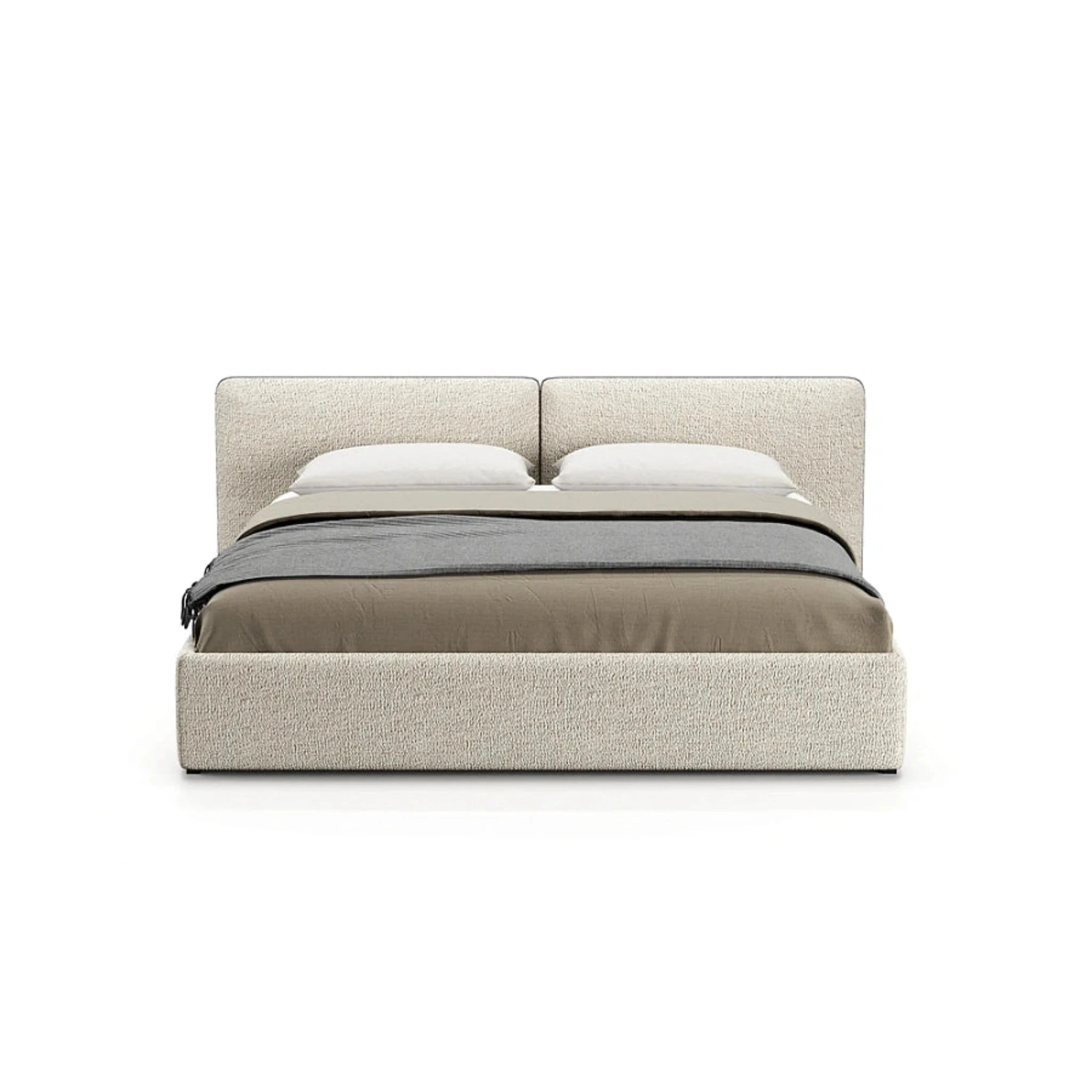 Assai Bed with Low Profile Base
