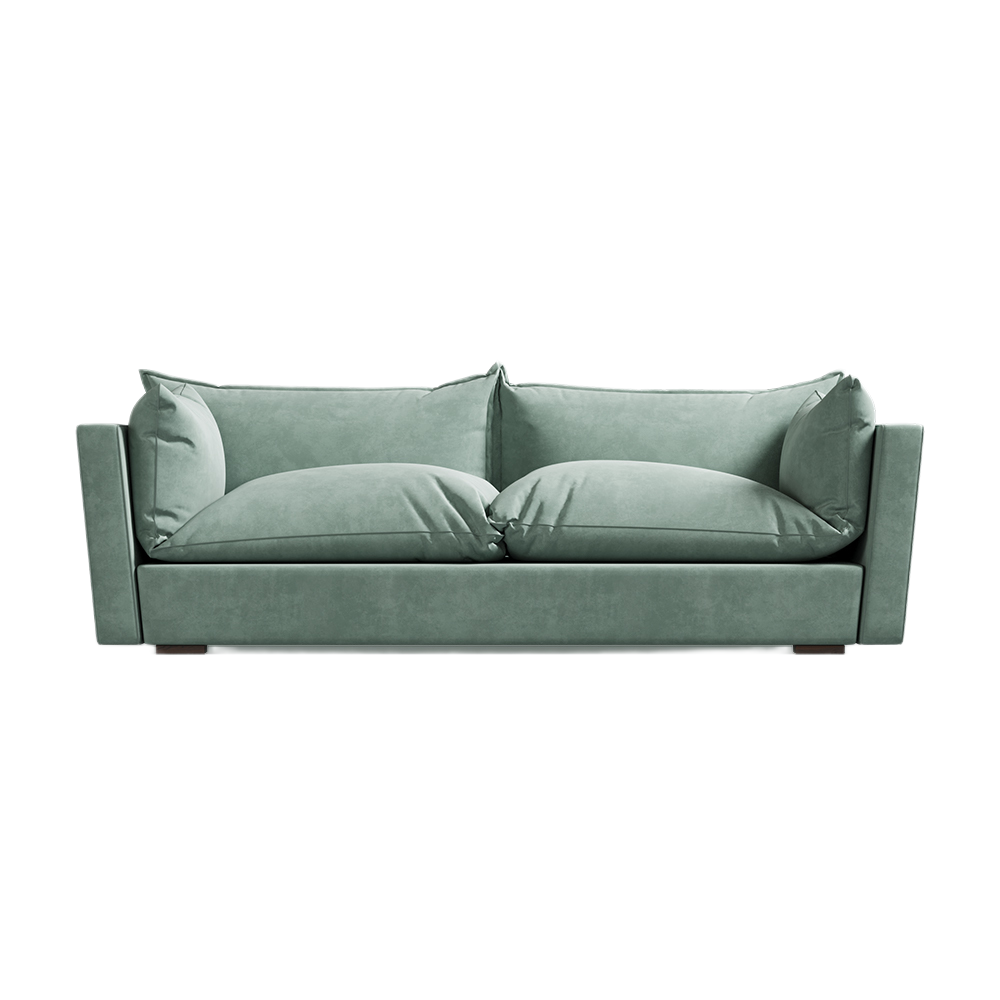 Luxurious Bubble Sofa with Plush Cushions
