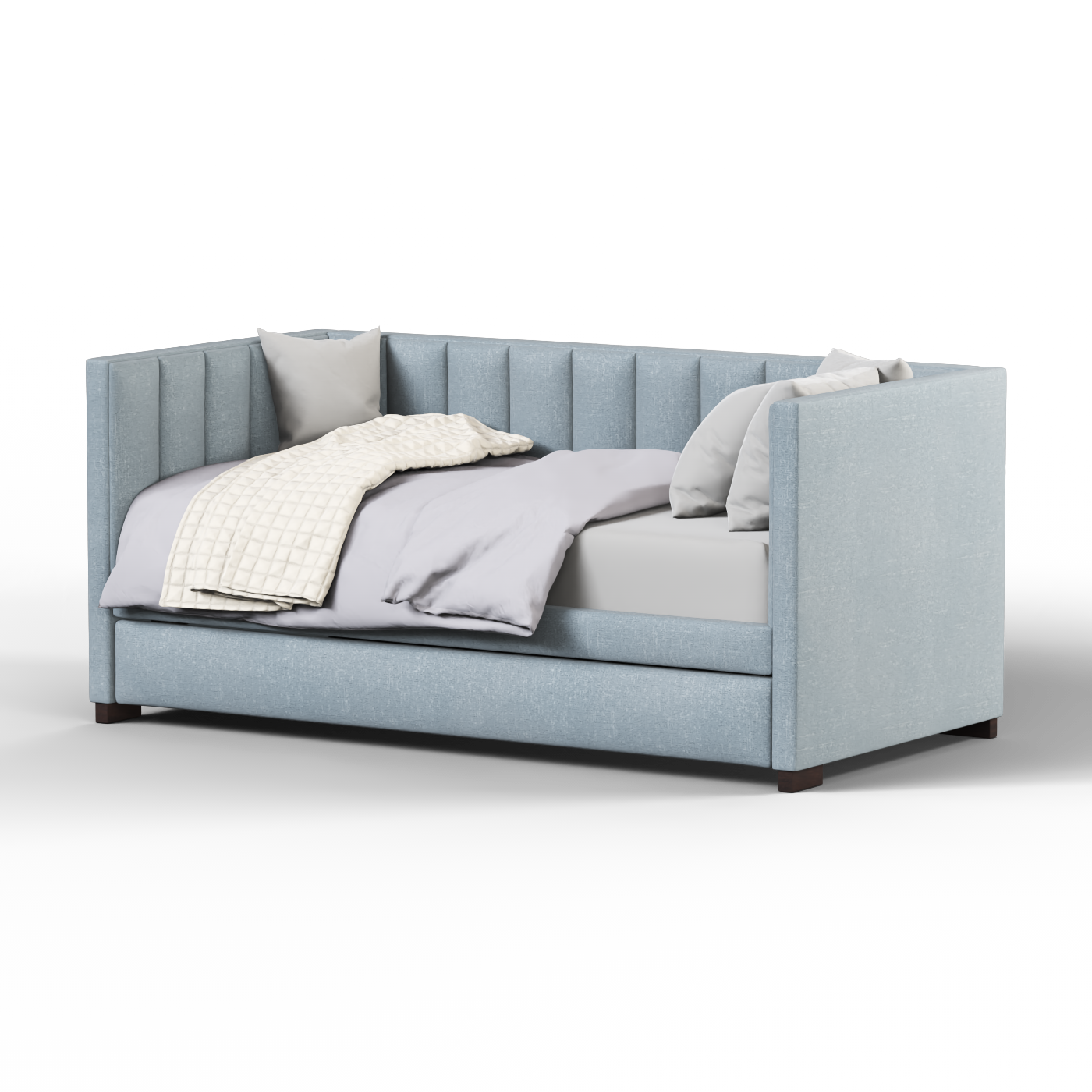 Capella Daybed with Sculpted Style and Built-In Versatility