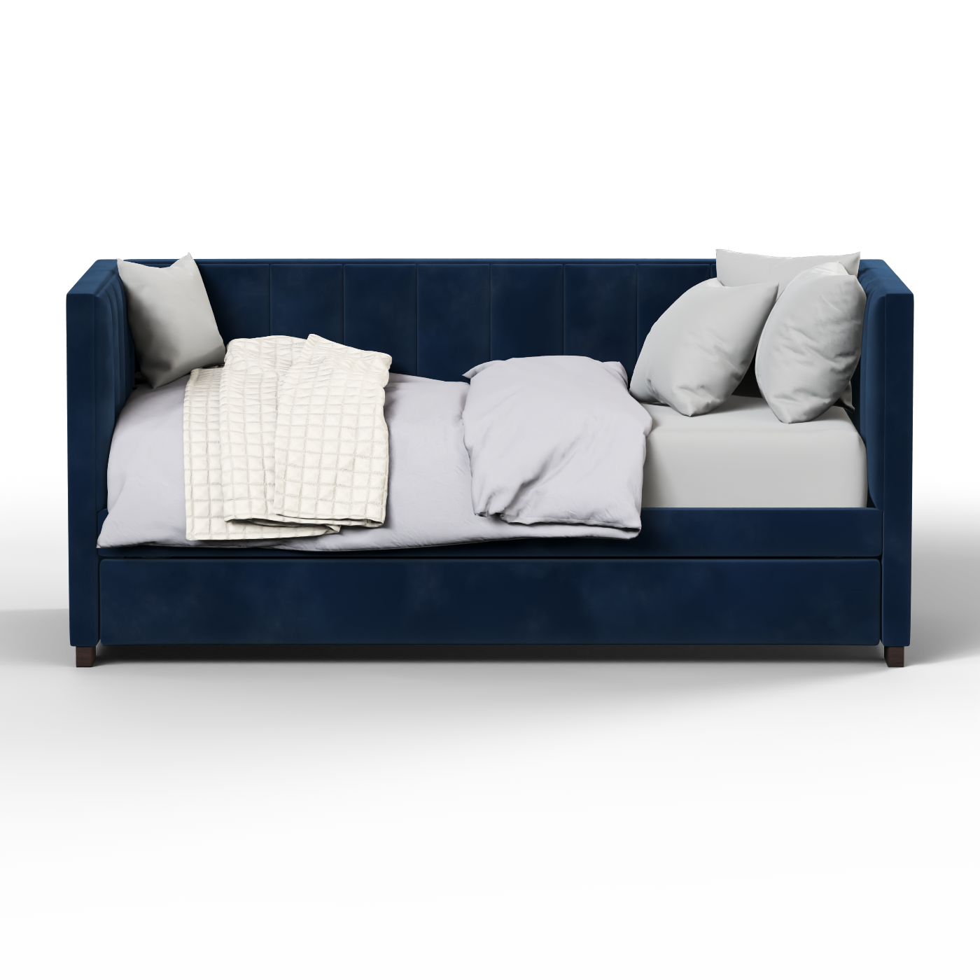 Capella Daybed with Sculpted Style and Built-In Versatility