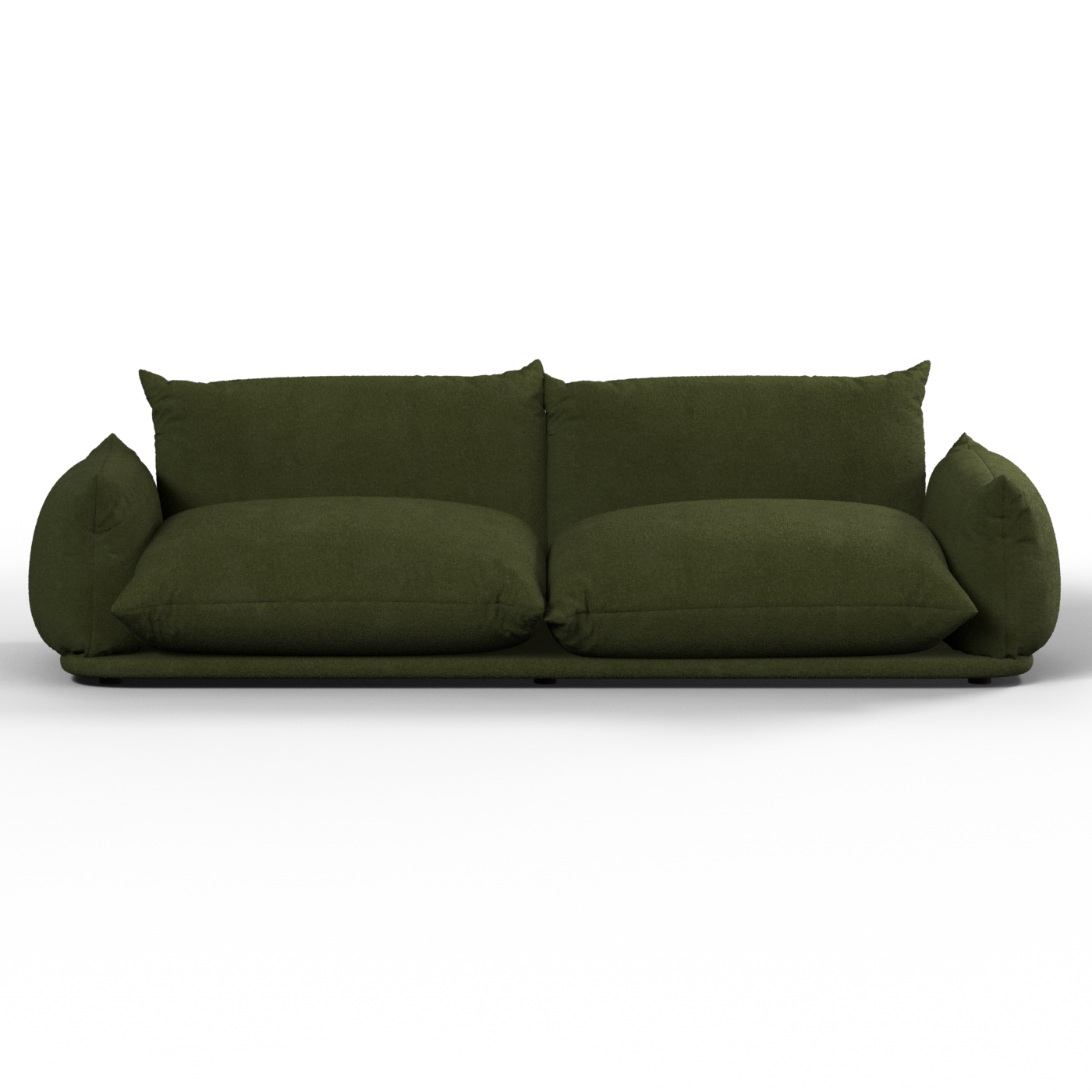 Camden Sofa in Structured Upholstery