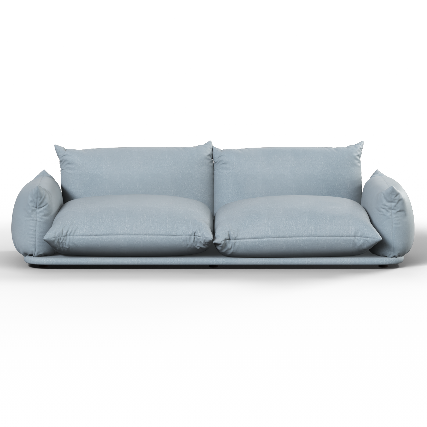 Camden Sofa in Structured Upholstery