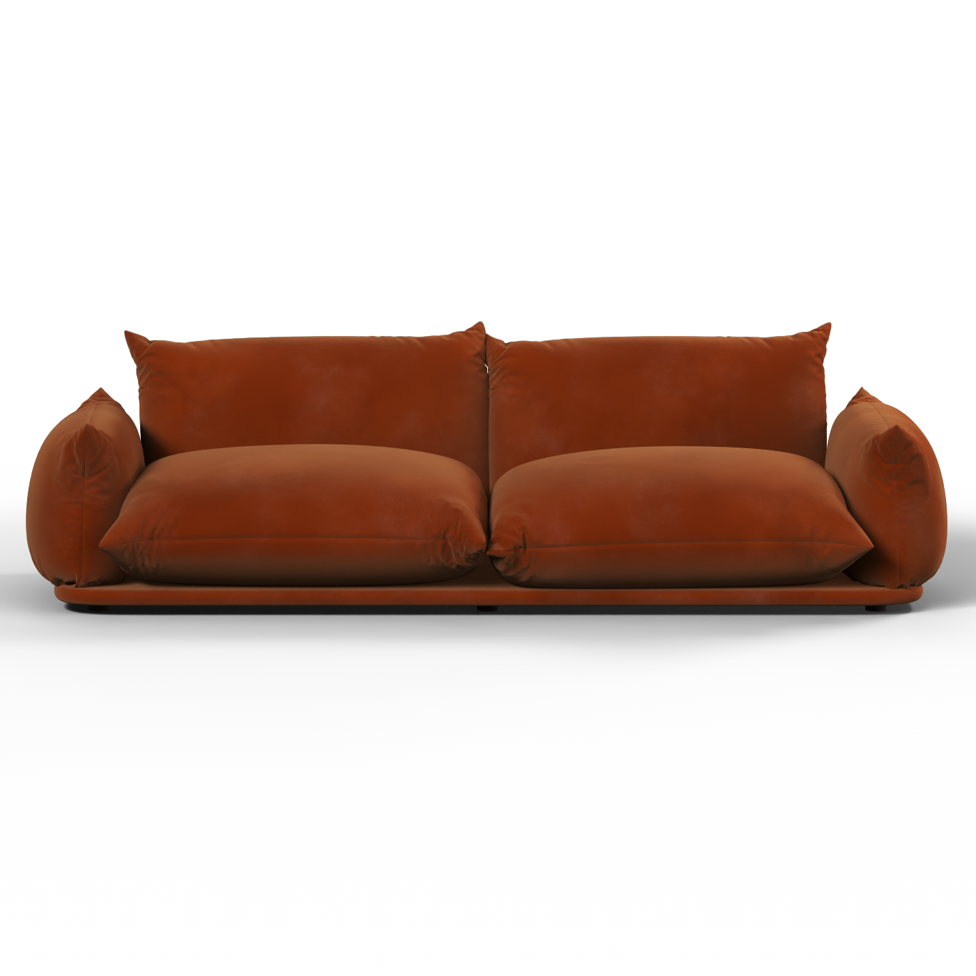 Camden Sofa in Structured Upholstery