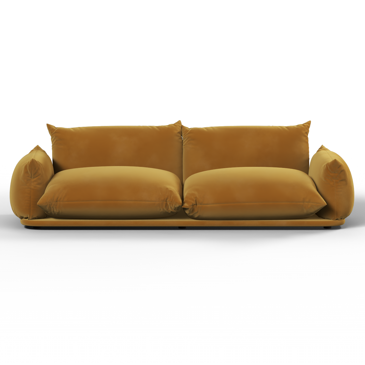 Camden Sofa in Structured Upholstery