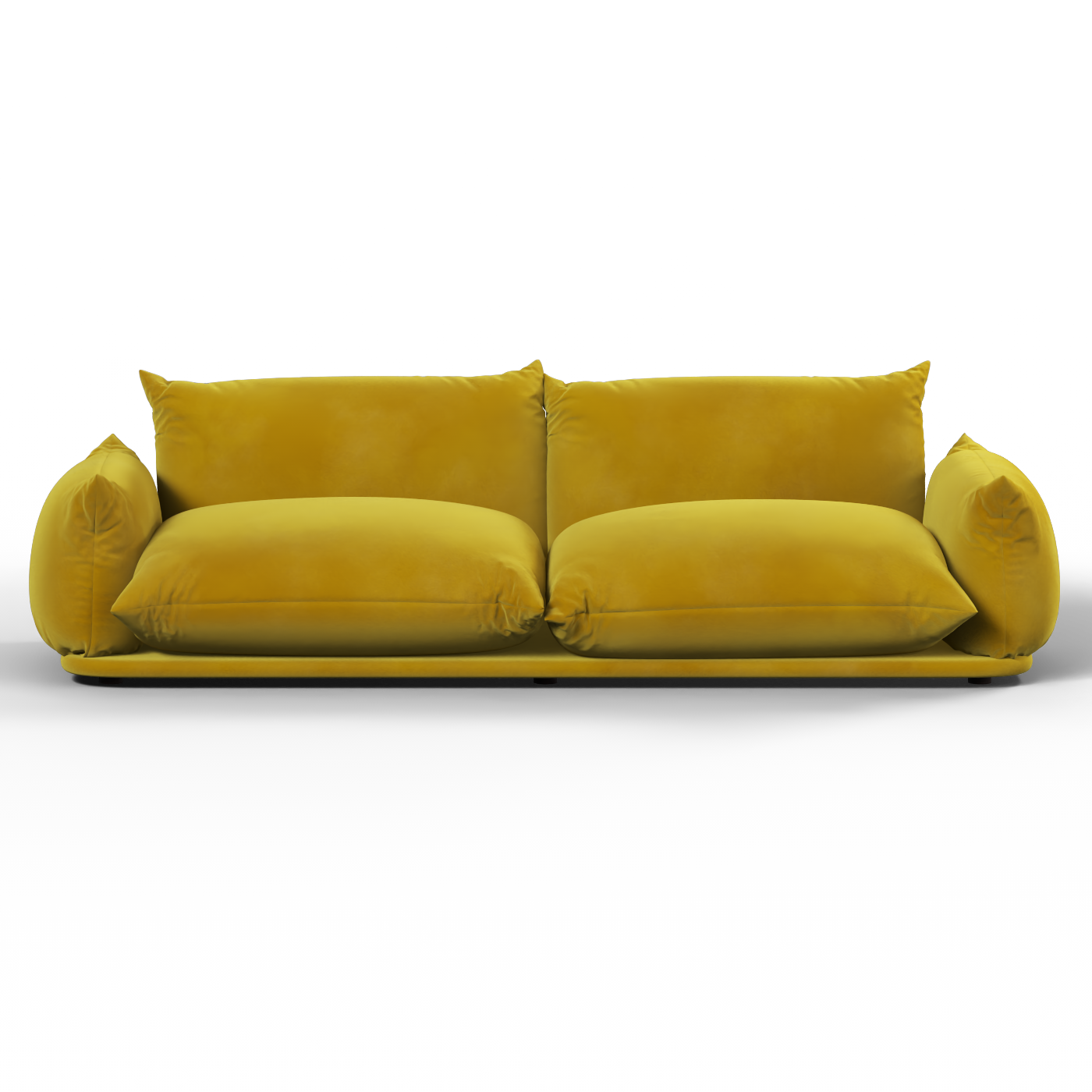 Camden Sofa in Structured Upholstery
