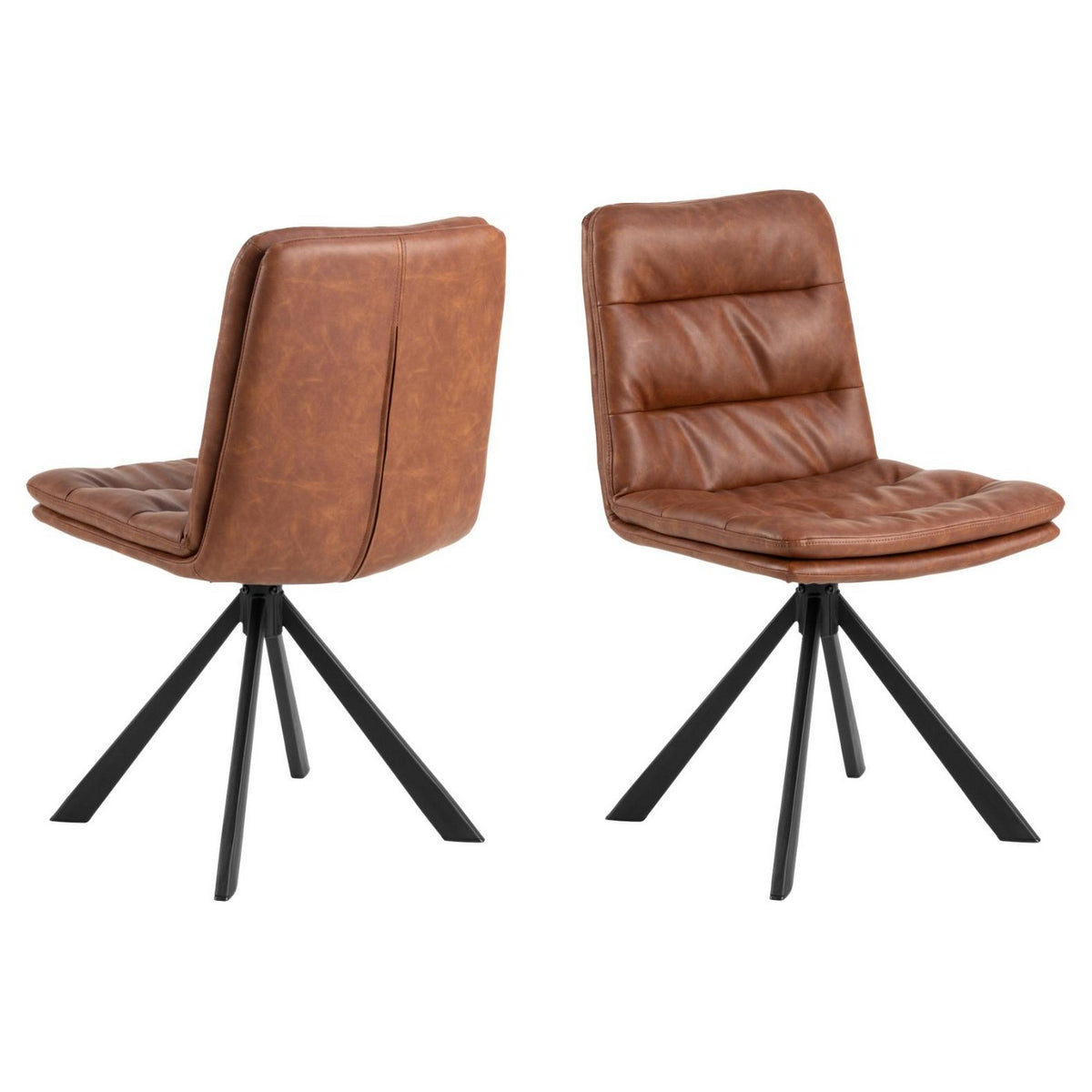 Dining Chair Dean - Brown