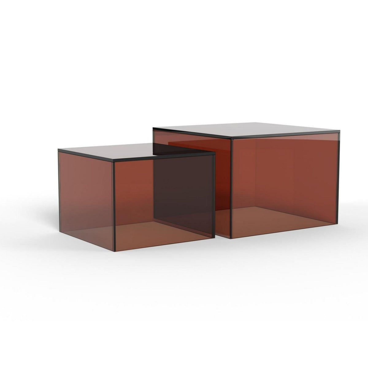 Сoffee Table Dice - Brown
