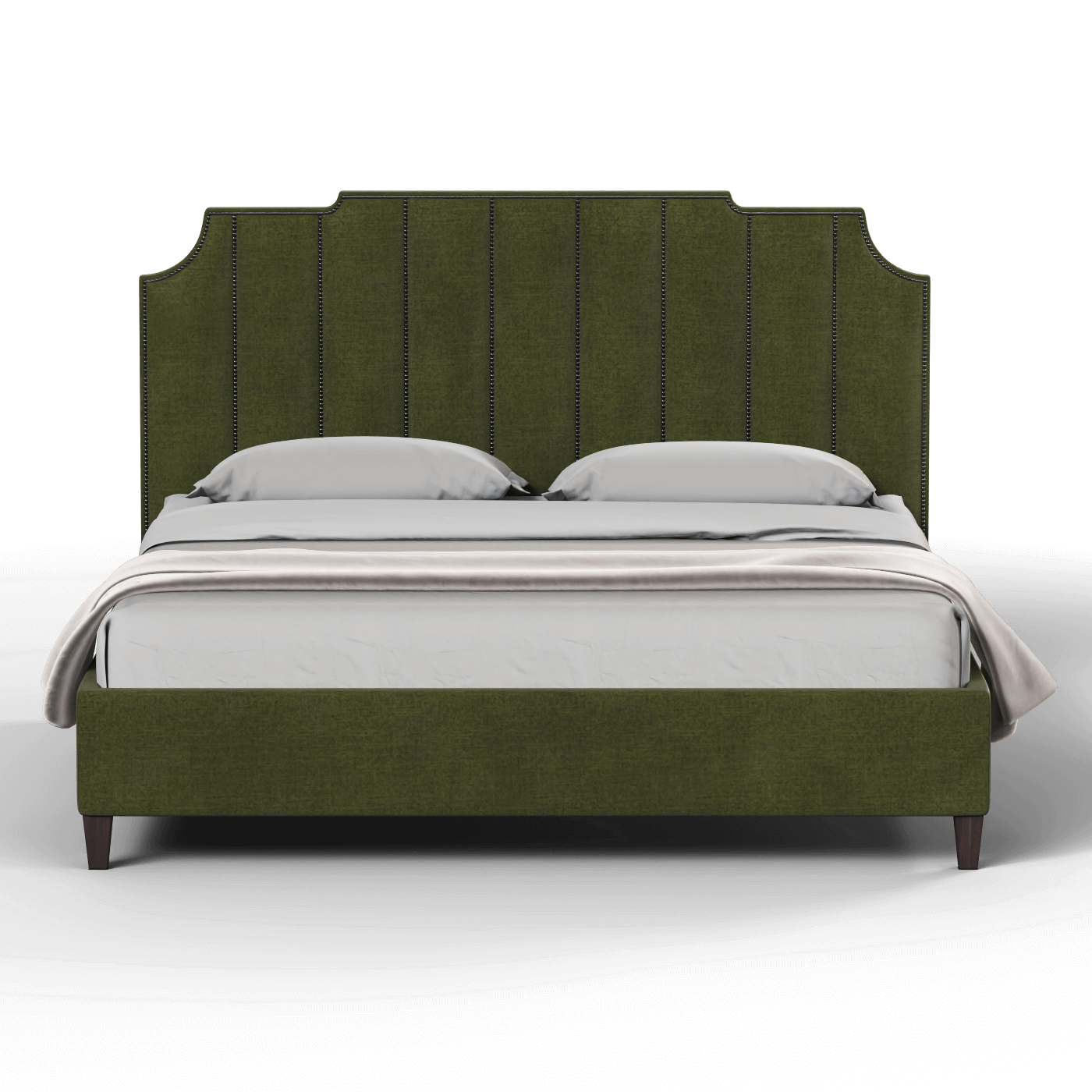 Gabriella Bed with High headboard
