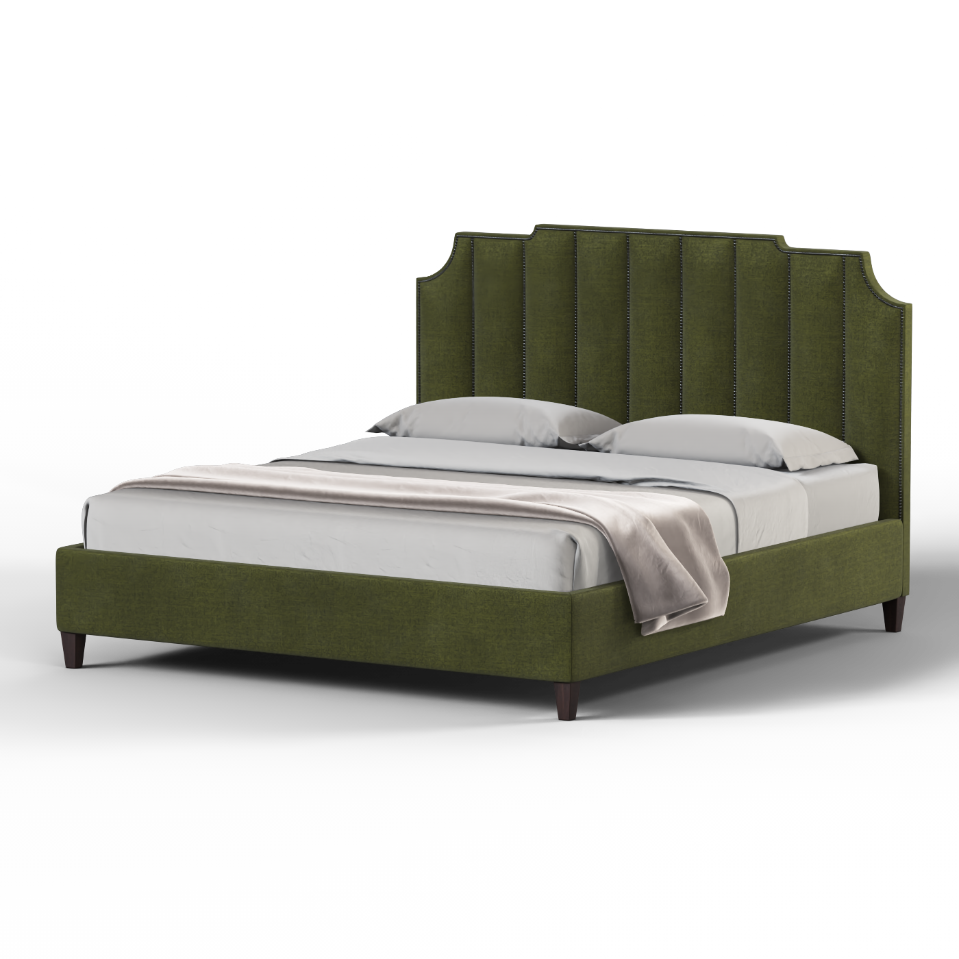 Gabriella Bed with High headboard