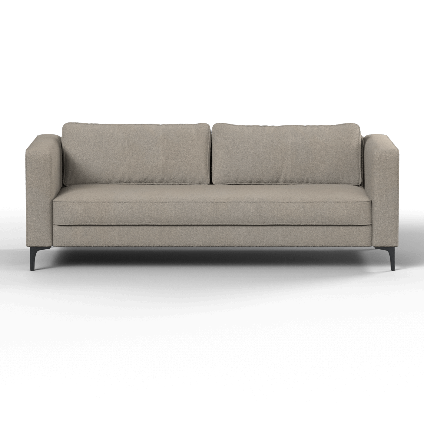 Nova Modern Silhouette Sofa