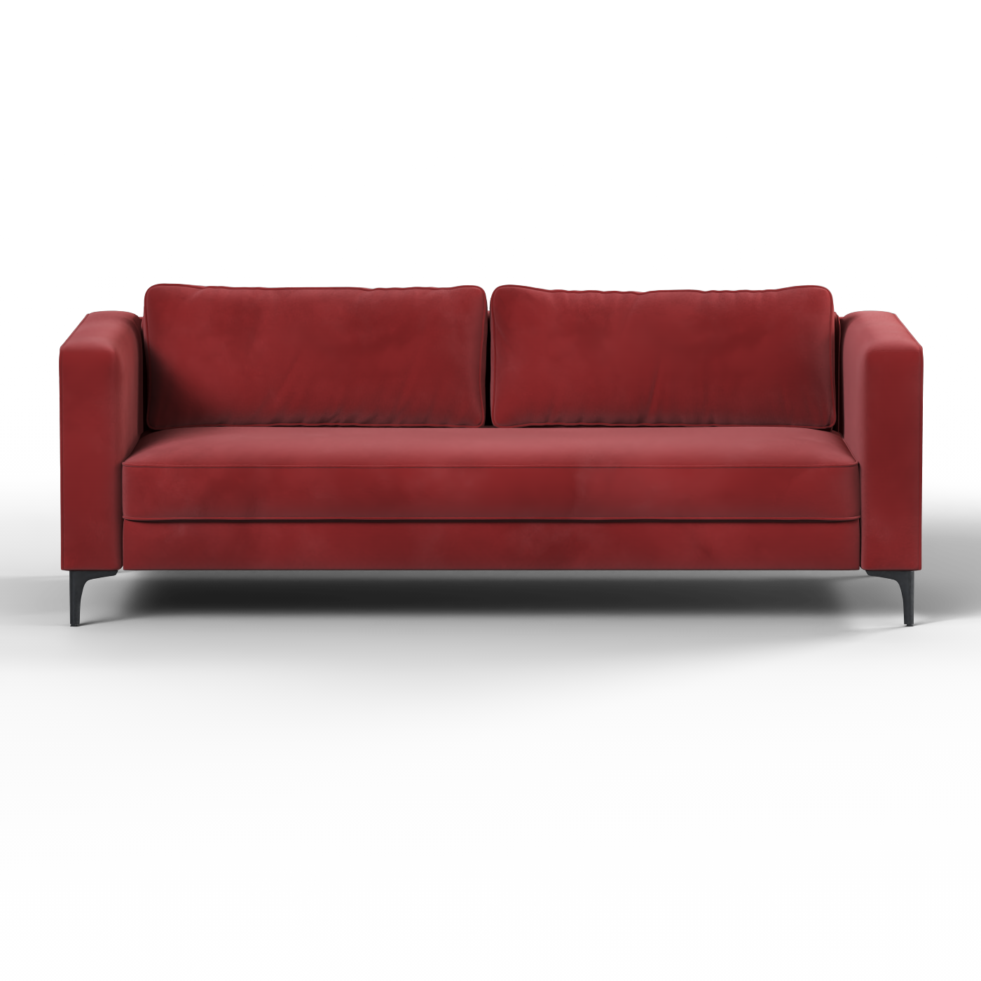 Nova Modern Silhouette Sofa