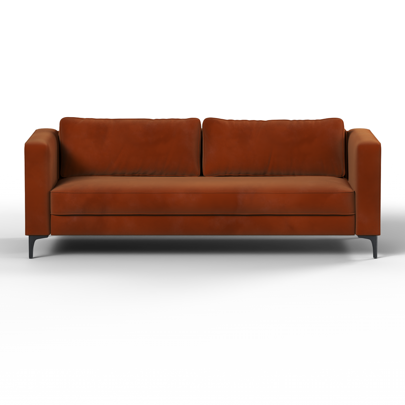 Nova Modern Silhouette Sofa
