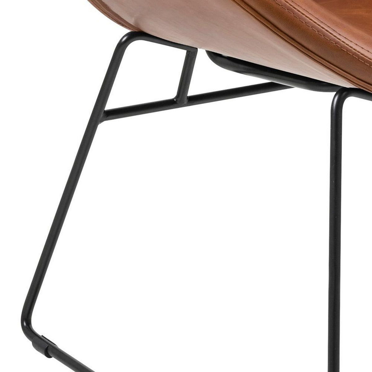 Lounge Chair Cazar - Brown