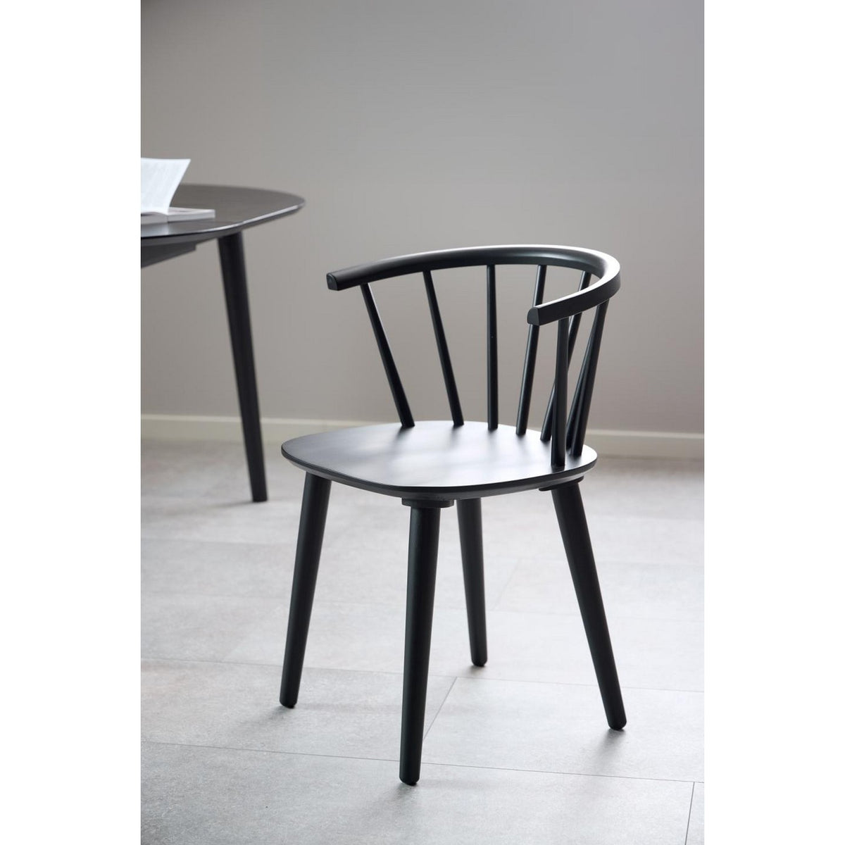Dining Chair Ida - Black