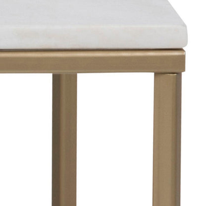 Coffee Table Alisma - White