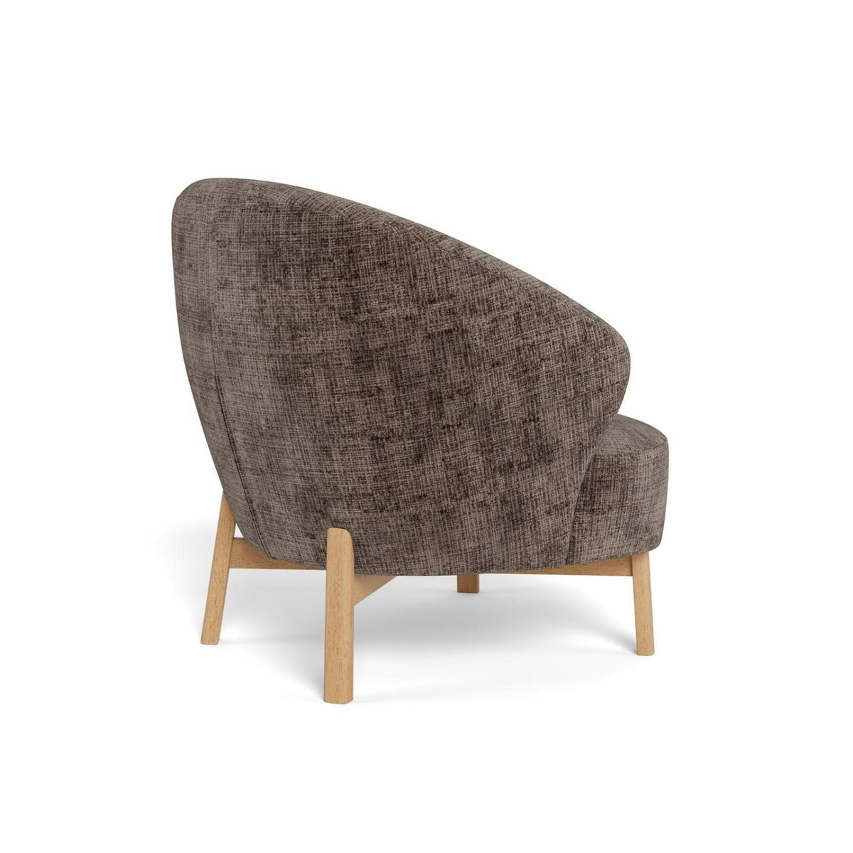 Lounge Chair Darlene - Brown
