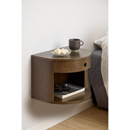 Bedside Table Paron - Brown