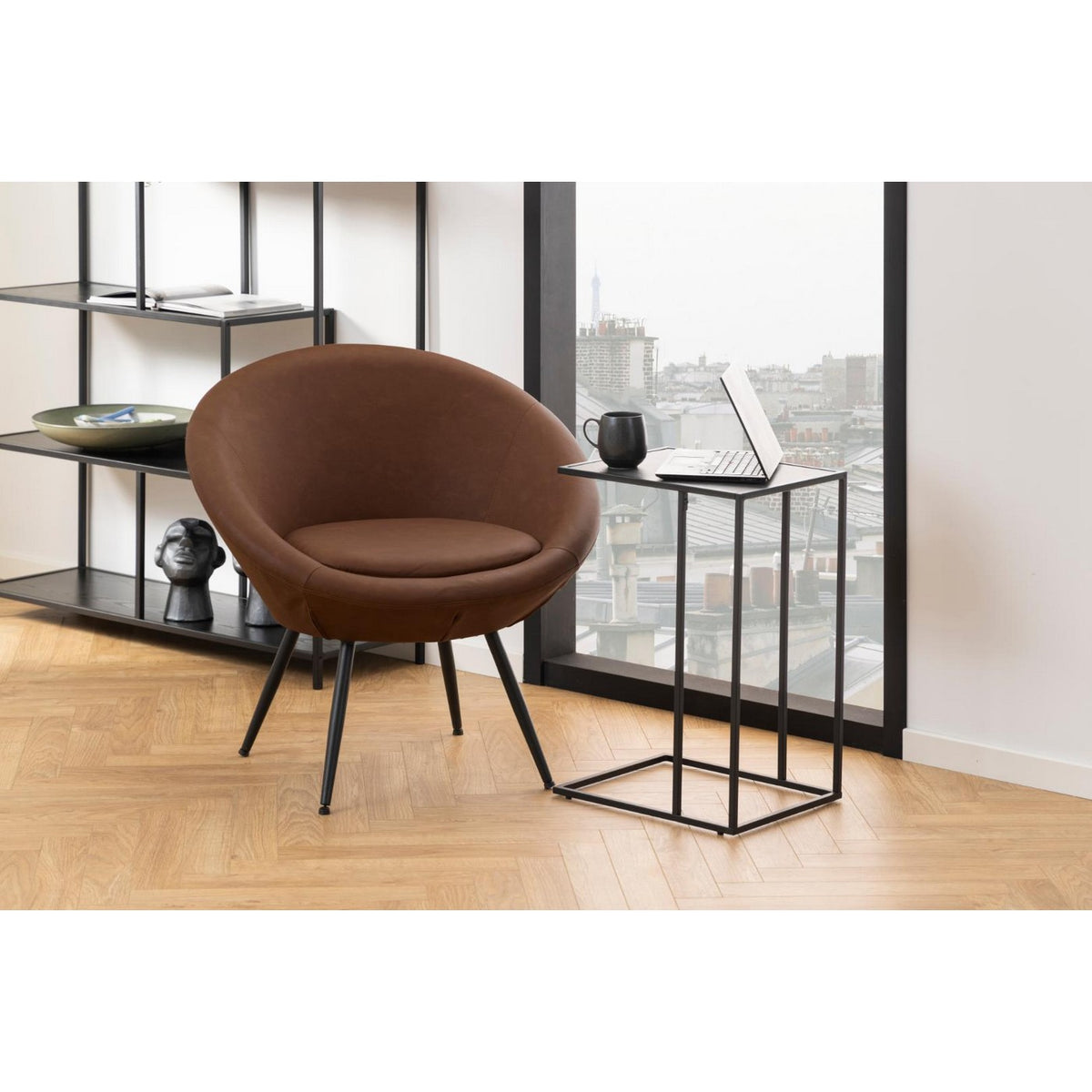 Side Table Infinity - Black