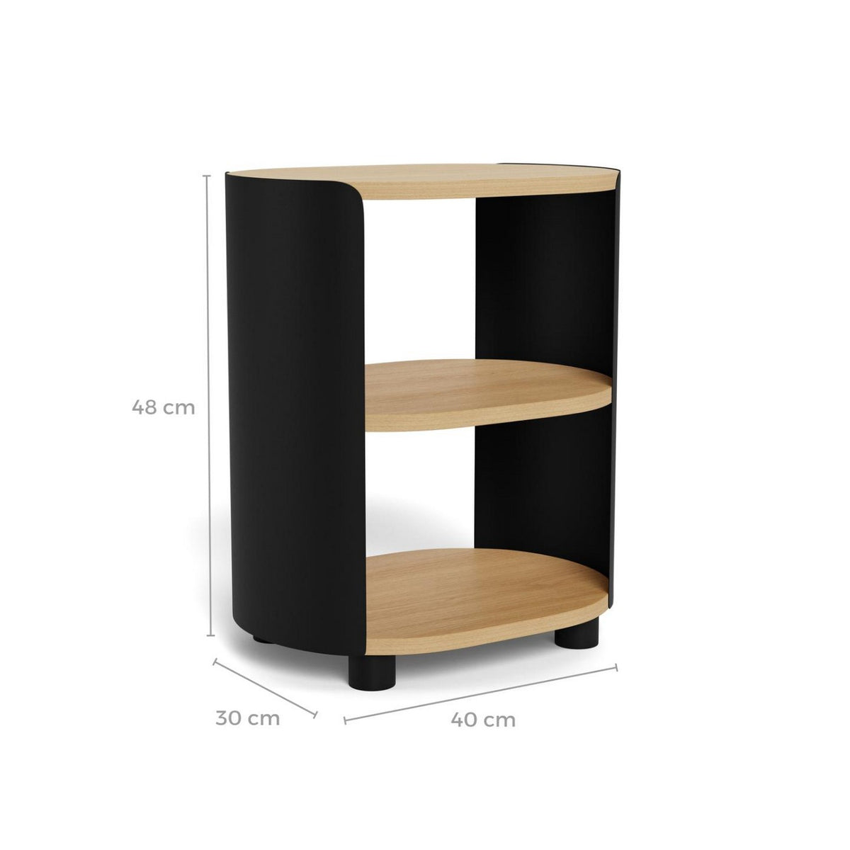 Bedside Table Bowen - Beige