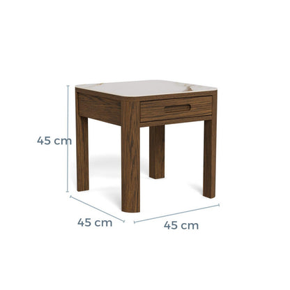 Side Table Southampton - White