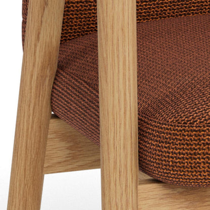 Dining Chair Calvin - Brown