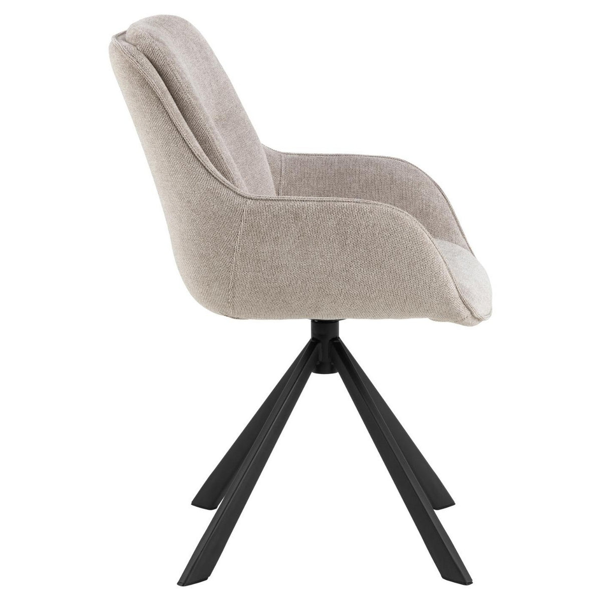 Dining Chair Carrie - Grey