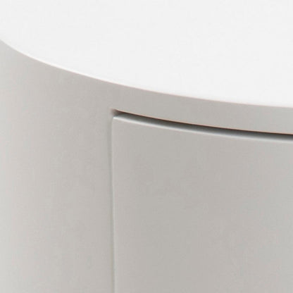 Bedside Table Polo - White