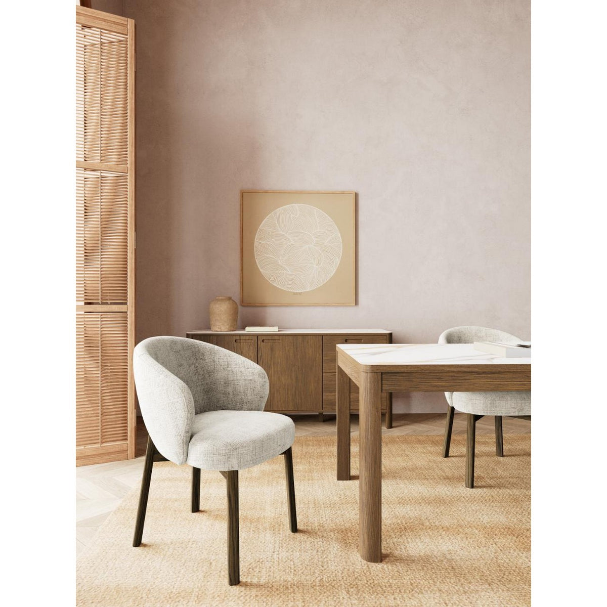 Dining Chair Darlene - Beige