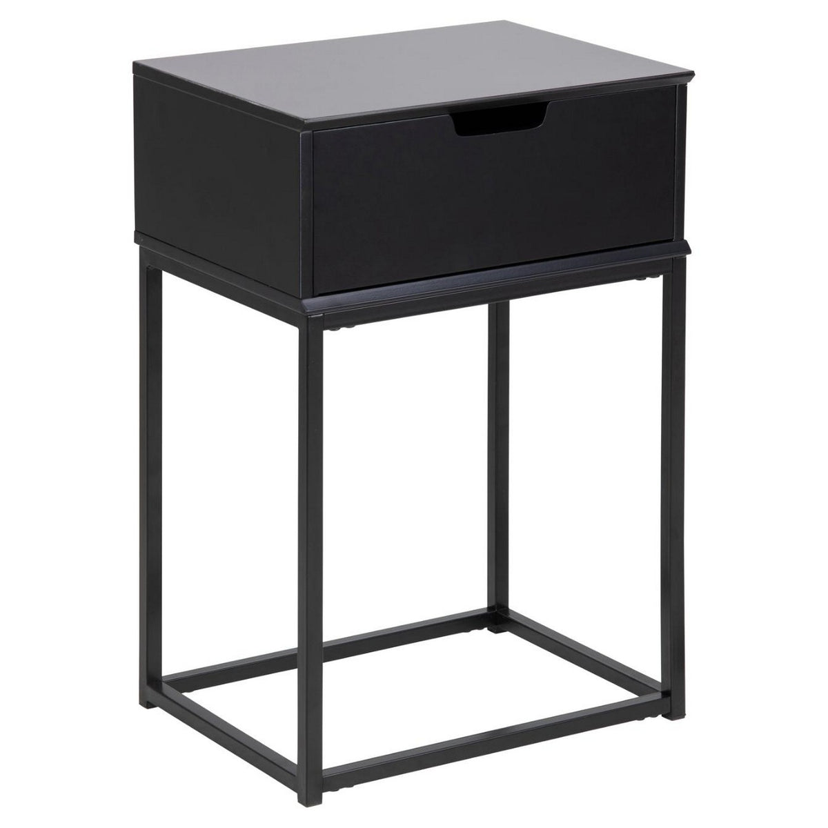Bedside Table Mitra - Black