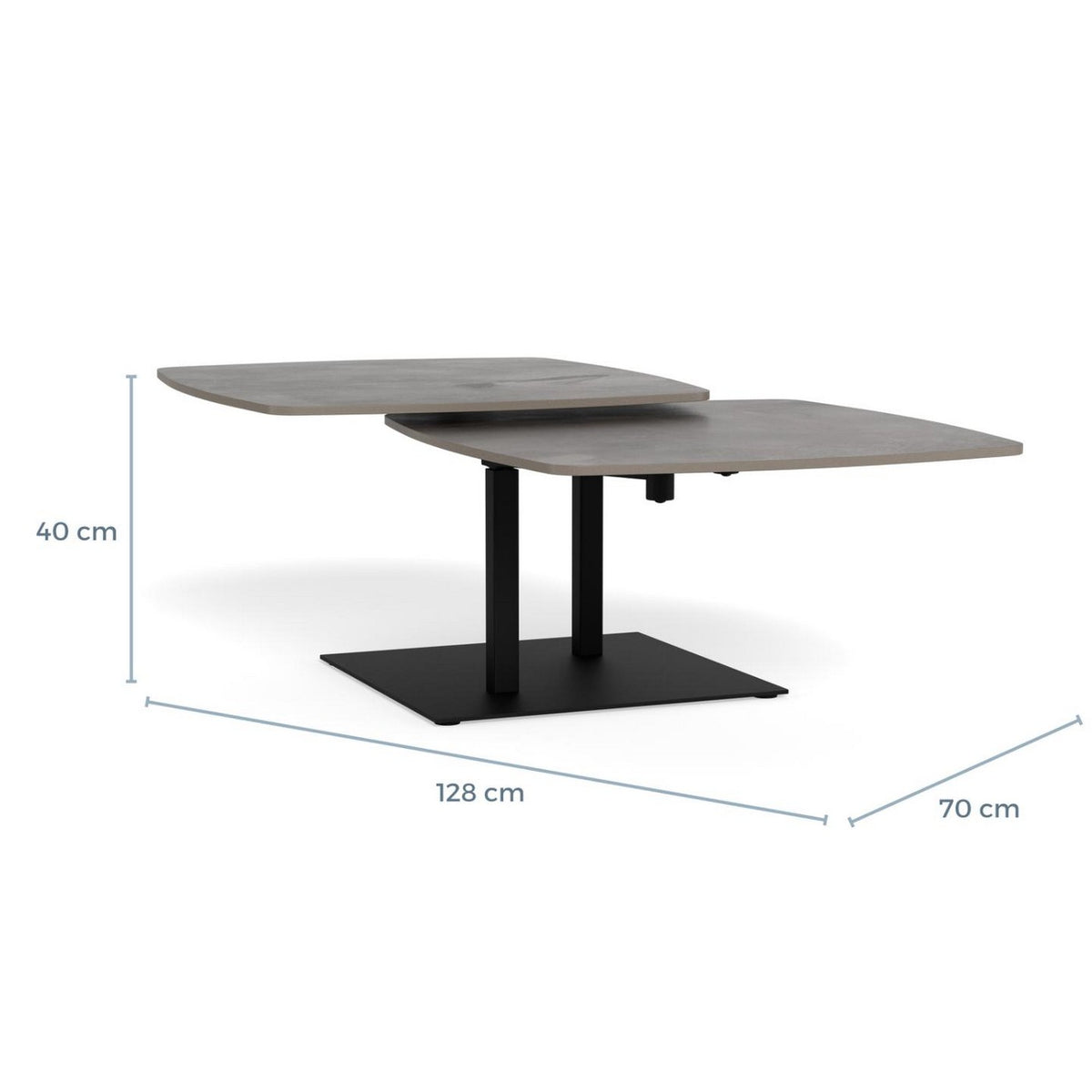 Сoffee Table Carballo - Grey