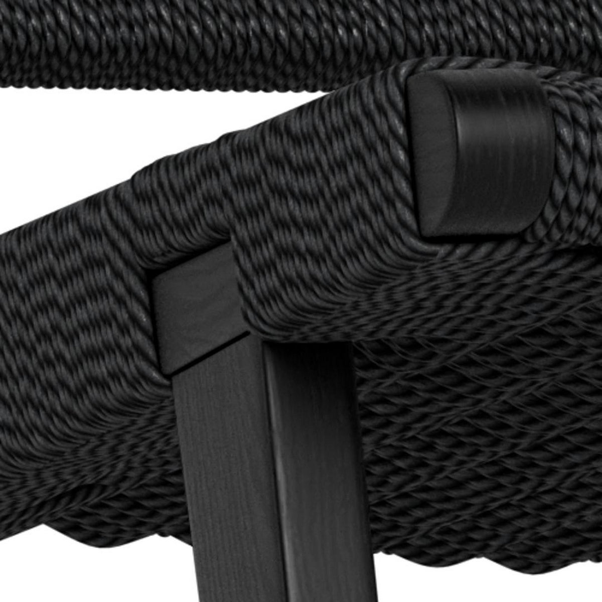 Lounge Chair Carson - Black