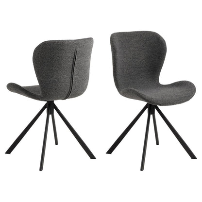 Dining Chair Batilda - Anthracite