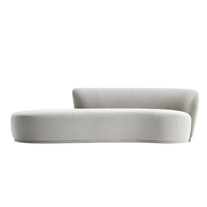 Hudson Boucle Curved Deep Seat Sofa