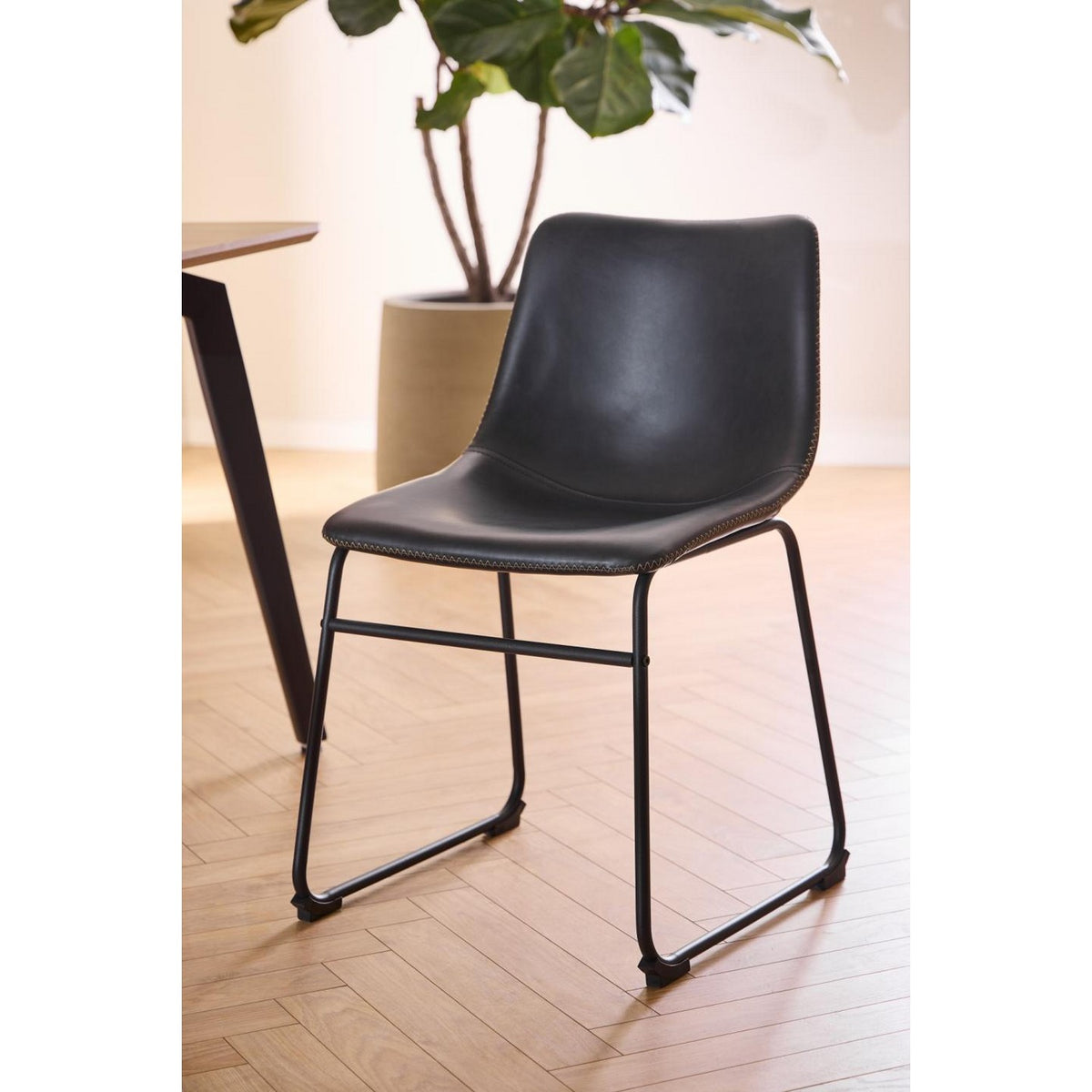 Dining Chair I_Oregon - Black