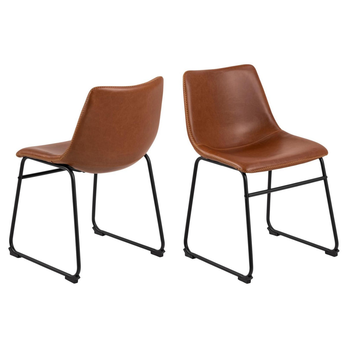 Dining Chair I_Oregon - Brown