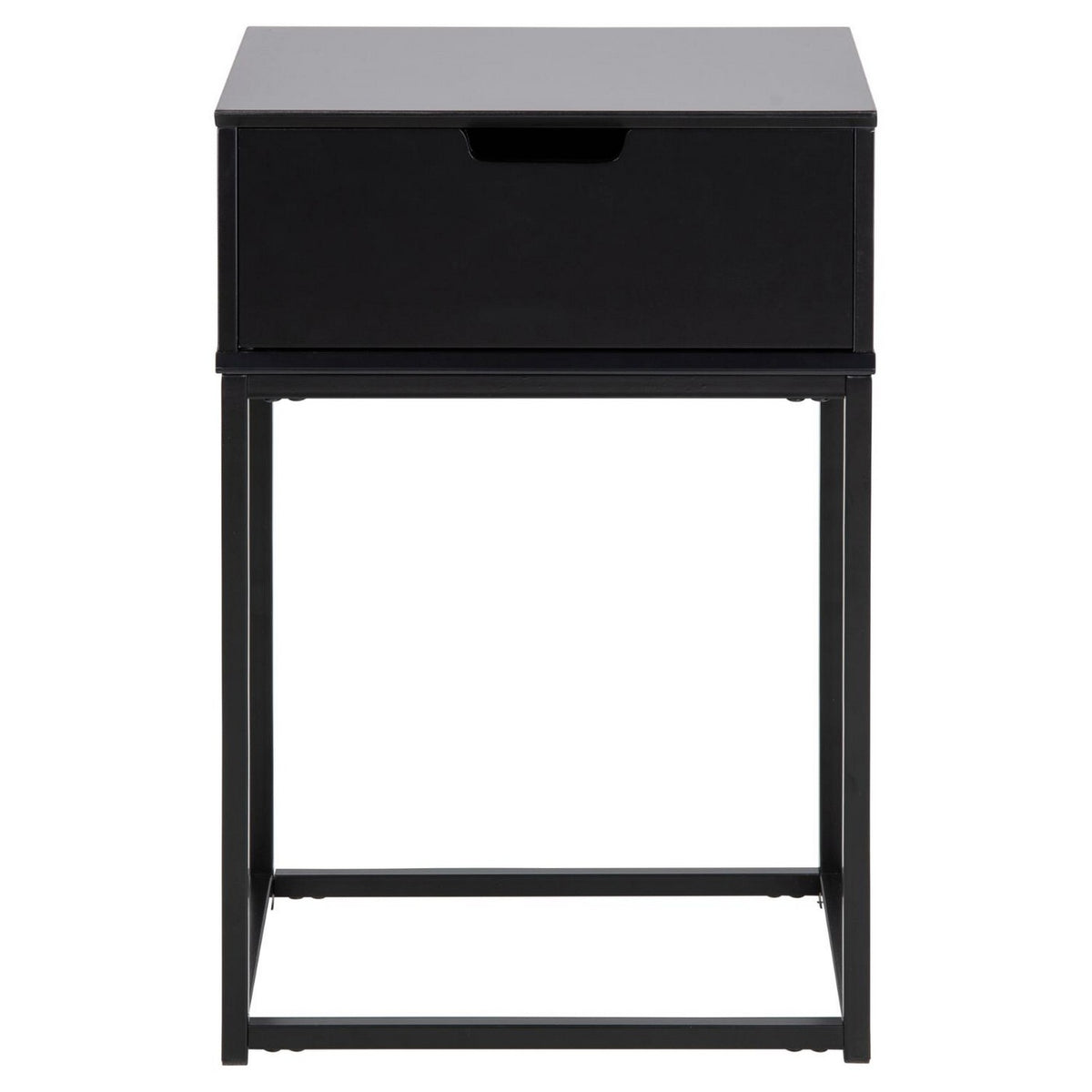 Bedside Table Mitra - Black
