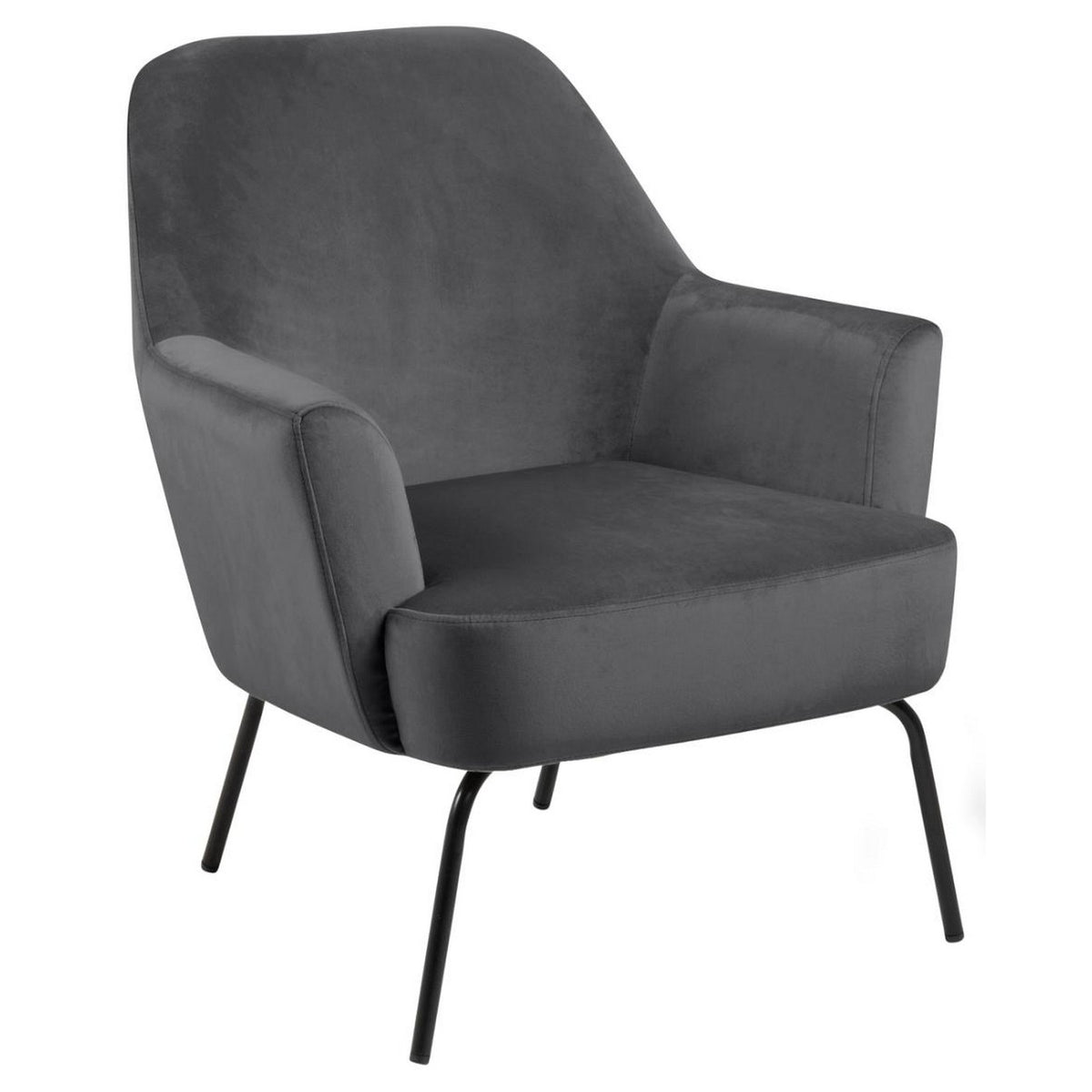 Lounge Chair Melissa - Grey