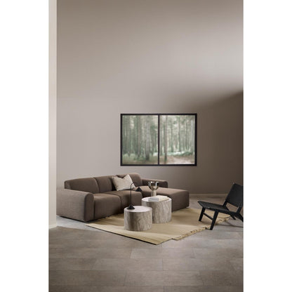 Lounge Chair Carson - Black