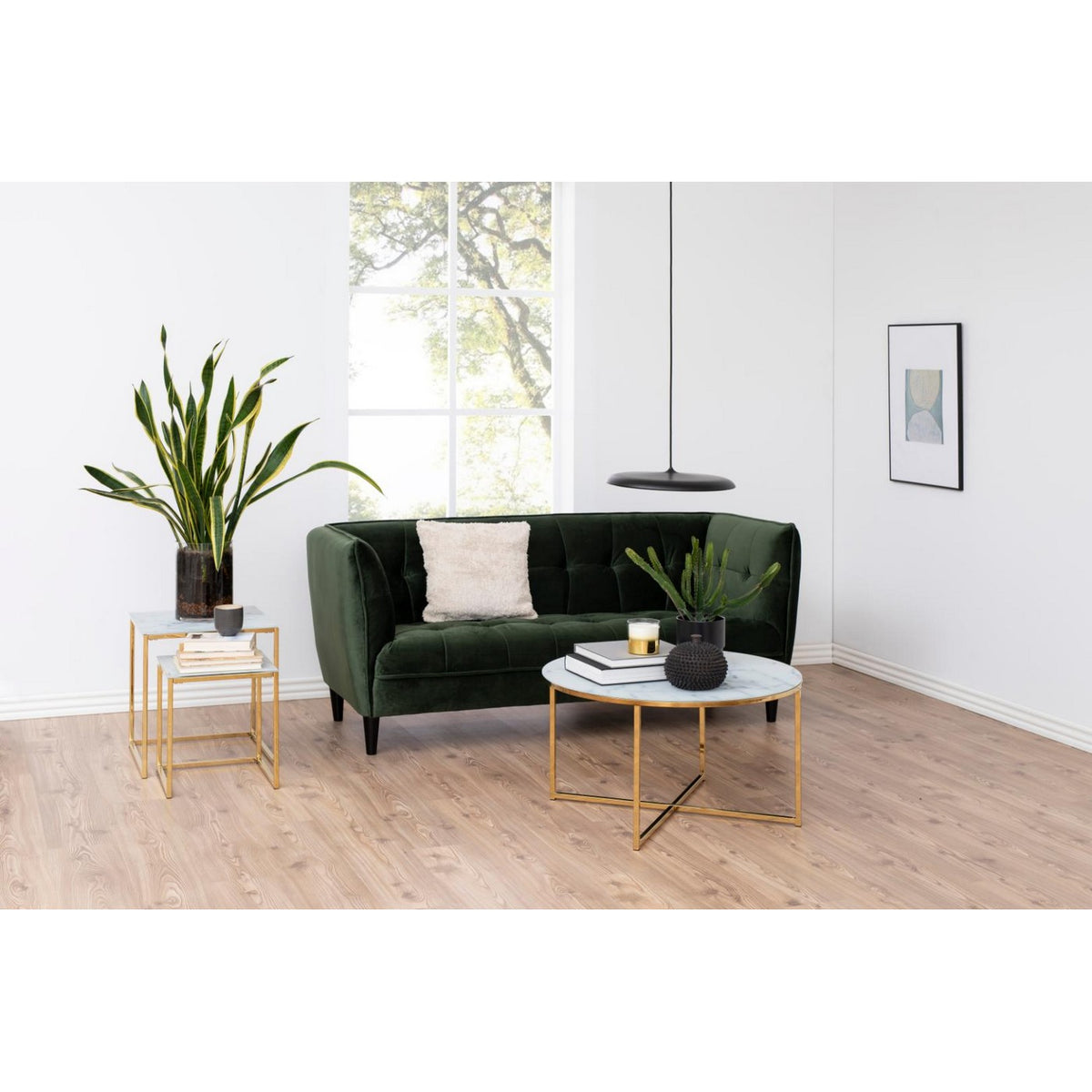 Coffee Table Alisma - White