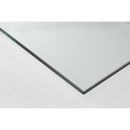 Side Table Cross - Transparent