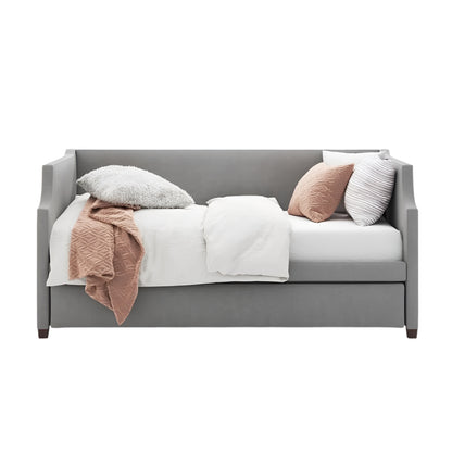 Josephine Upholstered Daybed in Ivory Chenille