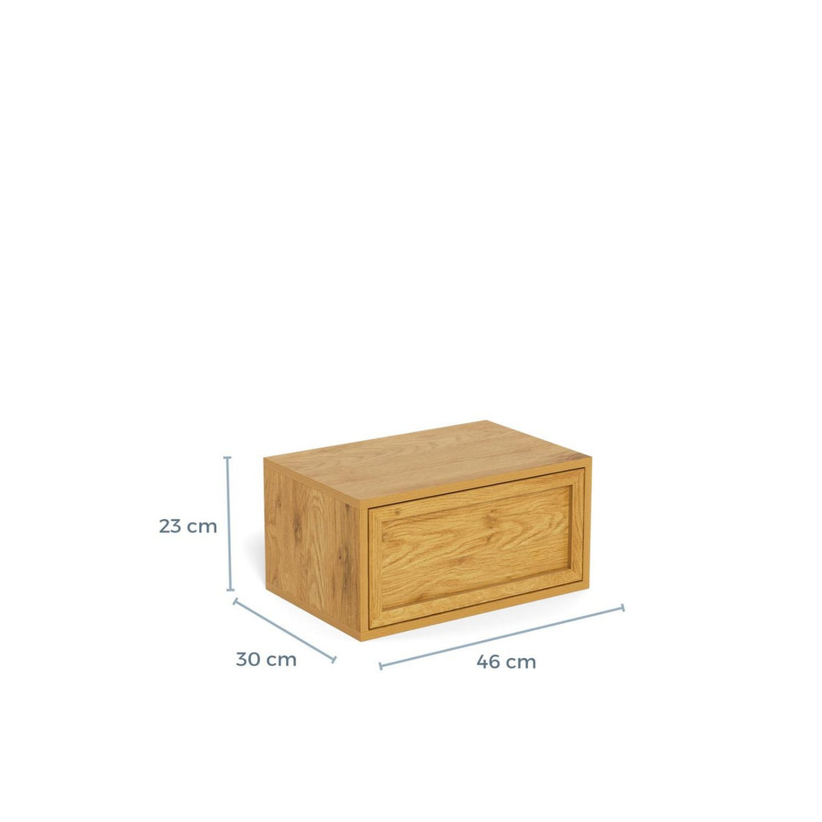 Bedside Table Palmdale - Beige