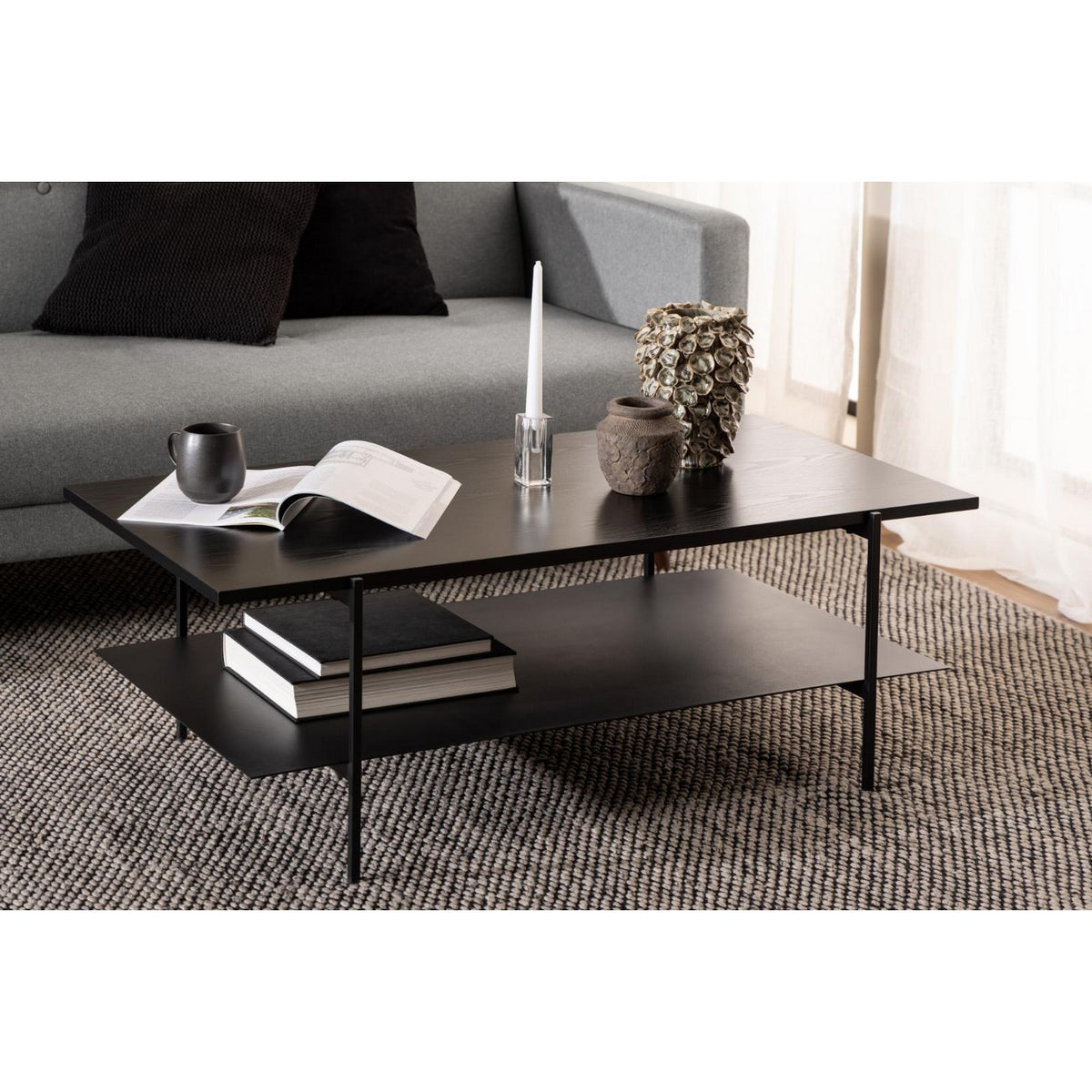 Сoffee Table Angus - Black