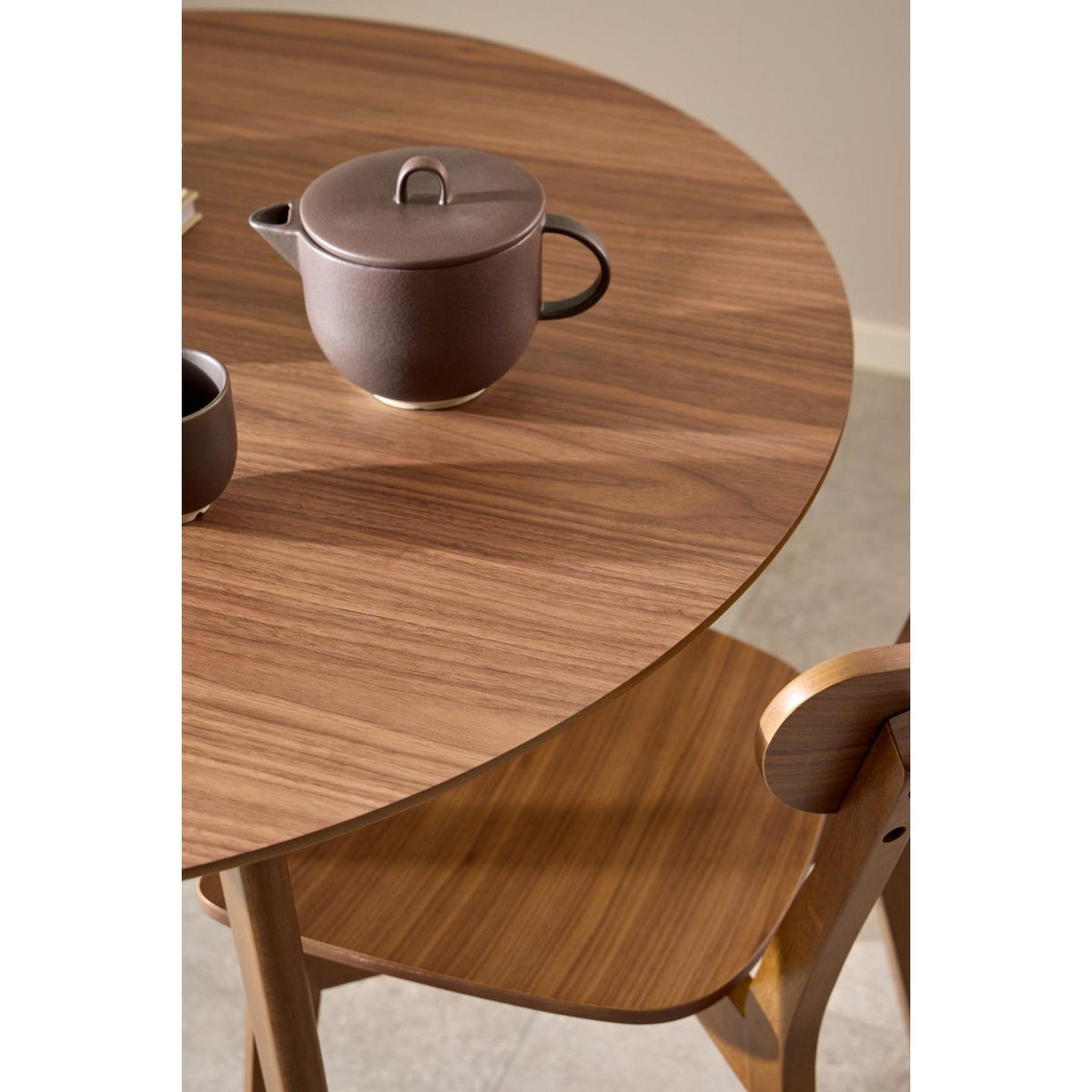 Dining Chair Roxby - Brown