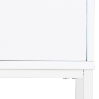 Bedside Table Mitra - White