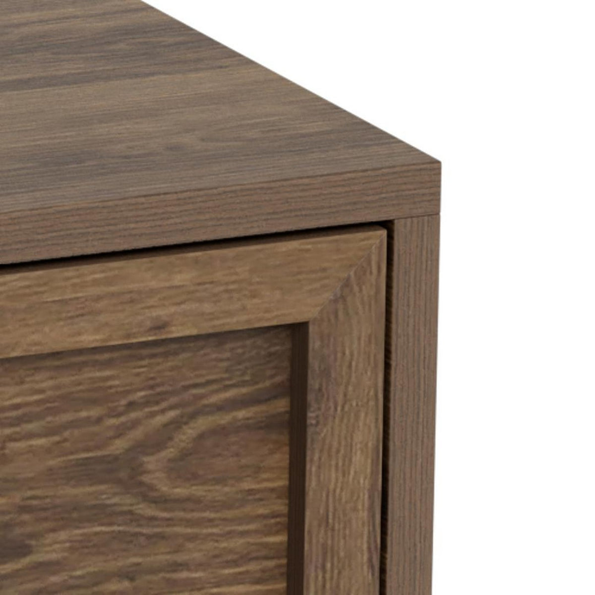 Bedside Table Palmdale - Brown