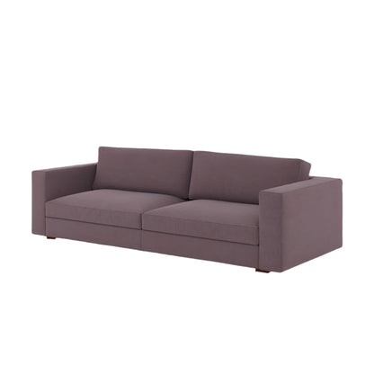 Gordon 2-Seater Sofa with Handmade Upholstery