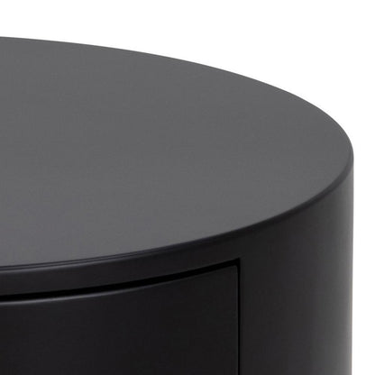 Bedside Table Polo - Black