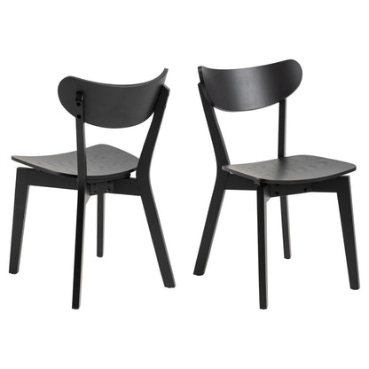 Dining Chair Roxby - Black