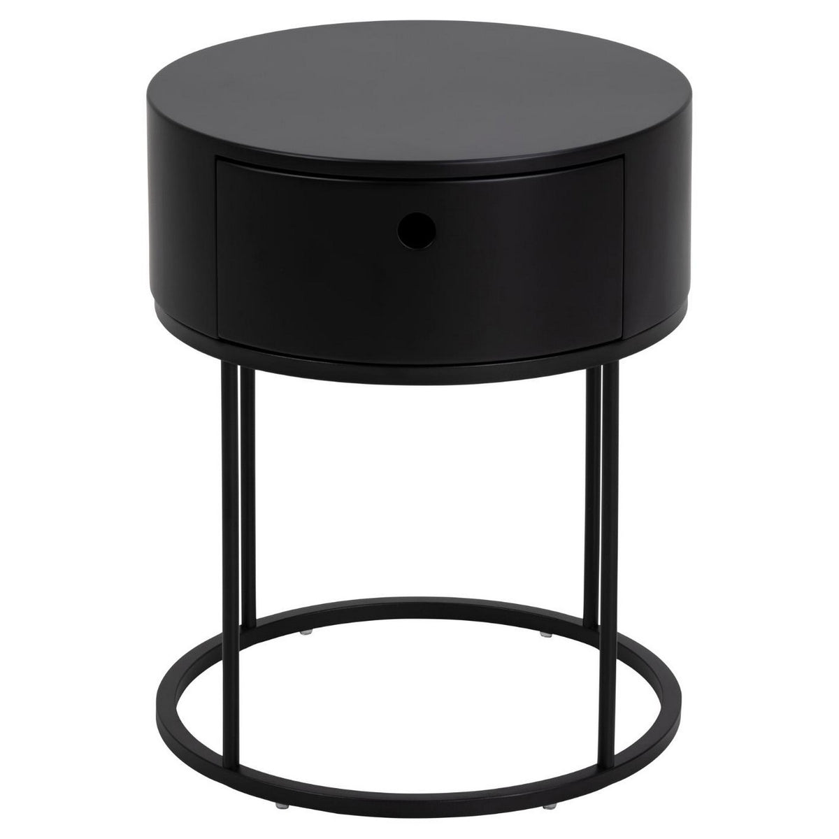 Bedside Table Polo - Black
